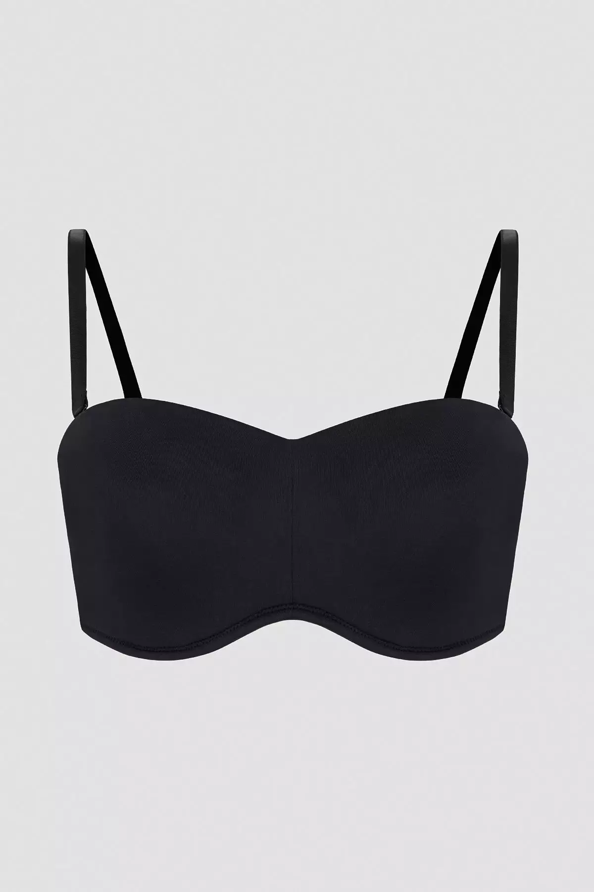 Rose Form Enhancing Black Bra