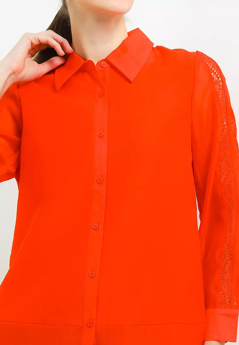 Wrist Elegant Blouse