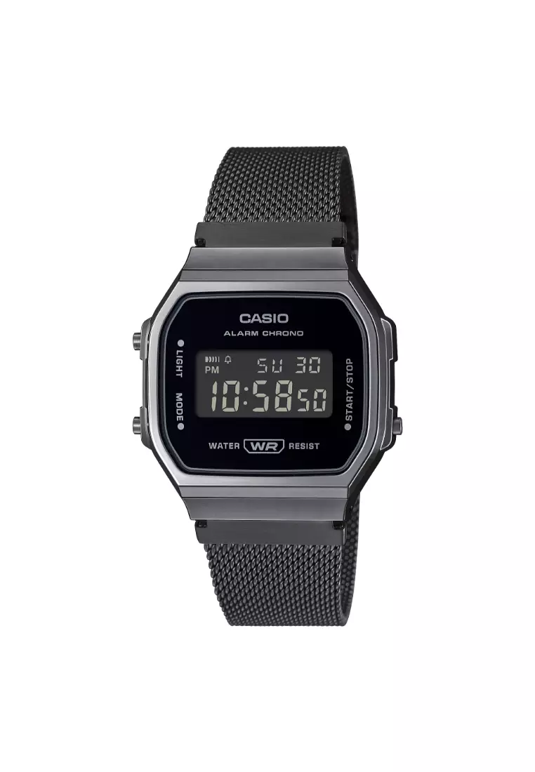 Casio watch hot sale metal strap