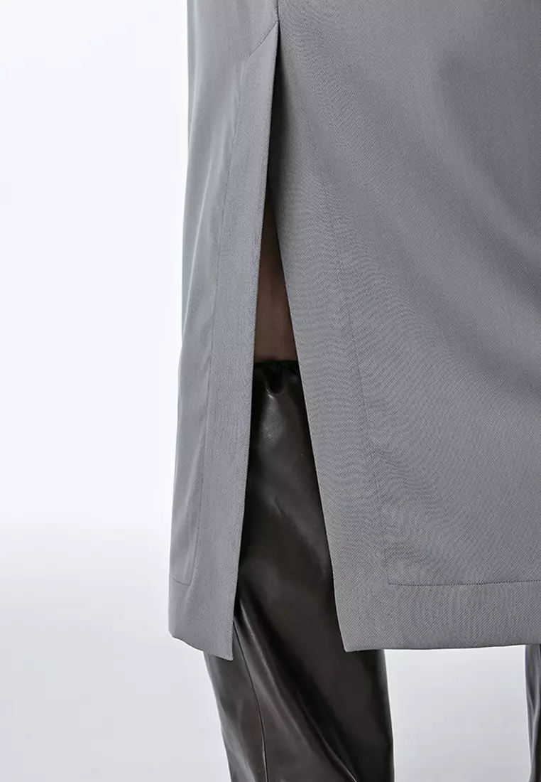 女士簡約寬鬆吊帶連衣裙