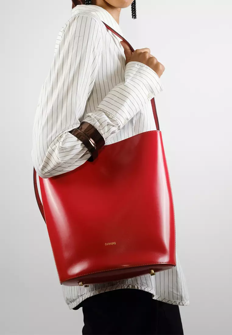 VERA Demi Bucket II - Red