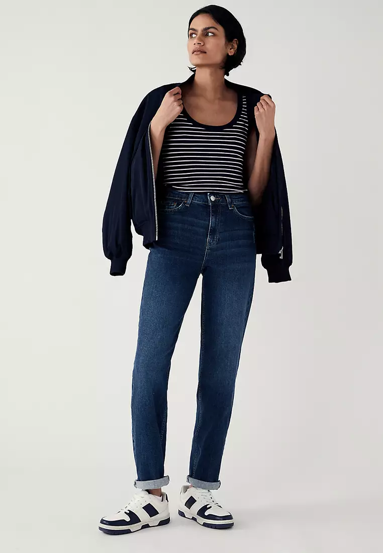 Boyfriend Ankle Grazer Jeans