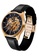 WULF 黑色 Wulf Exo Gold and Black Skeleton Watch 6F1FAAC9282A68GS_2