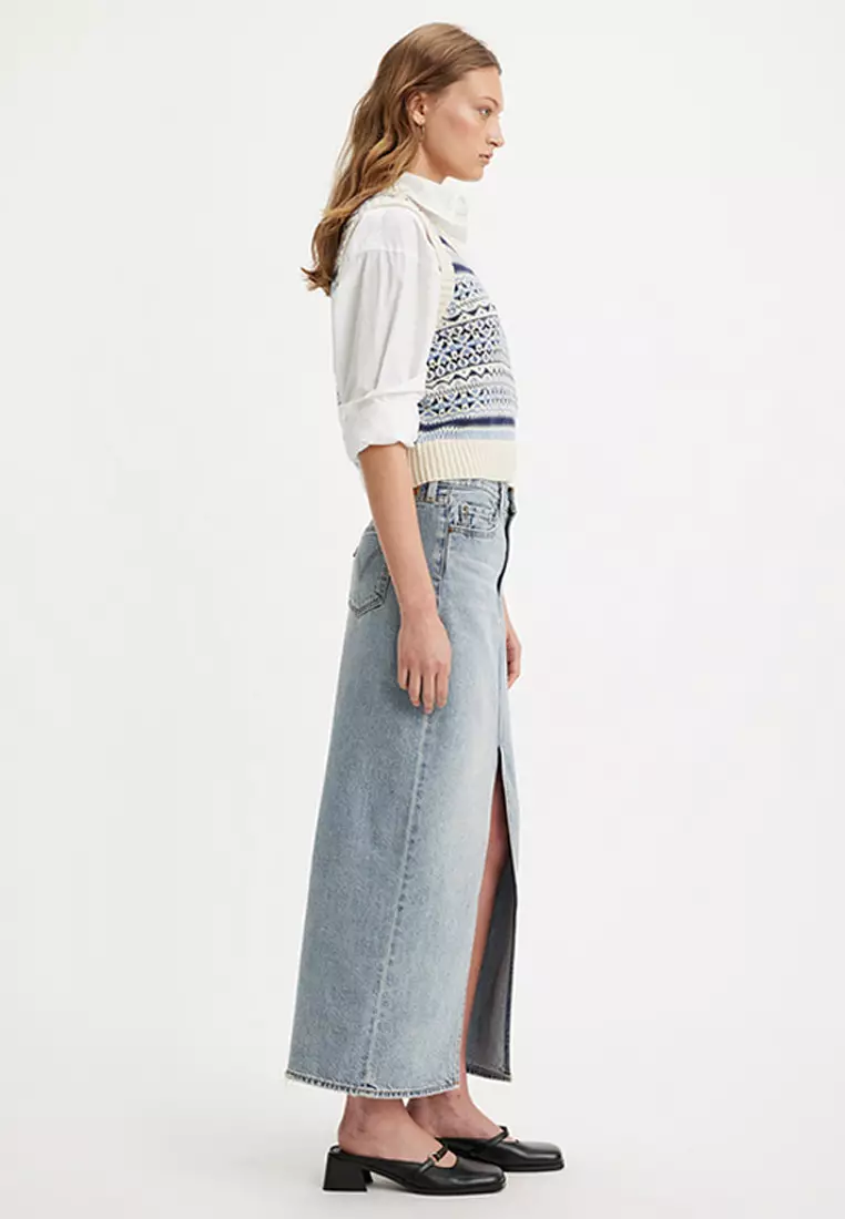 Levi's®  九分直筒長裙| 女裝