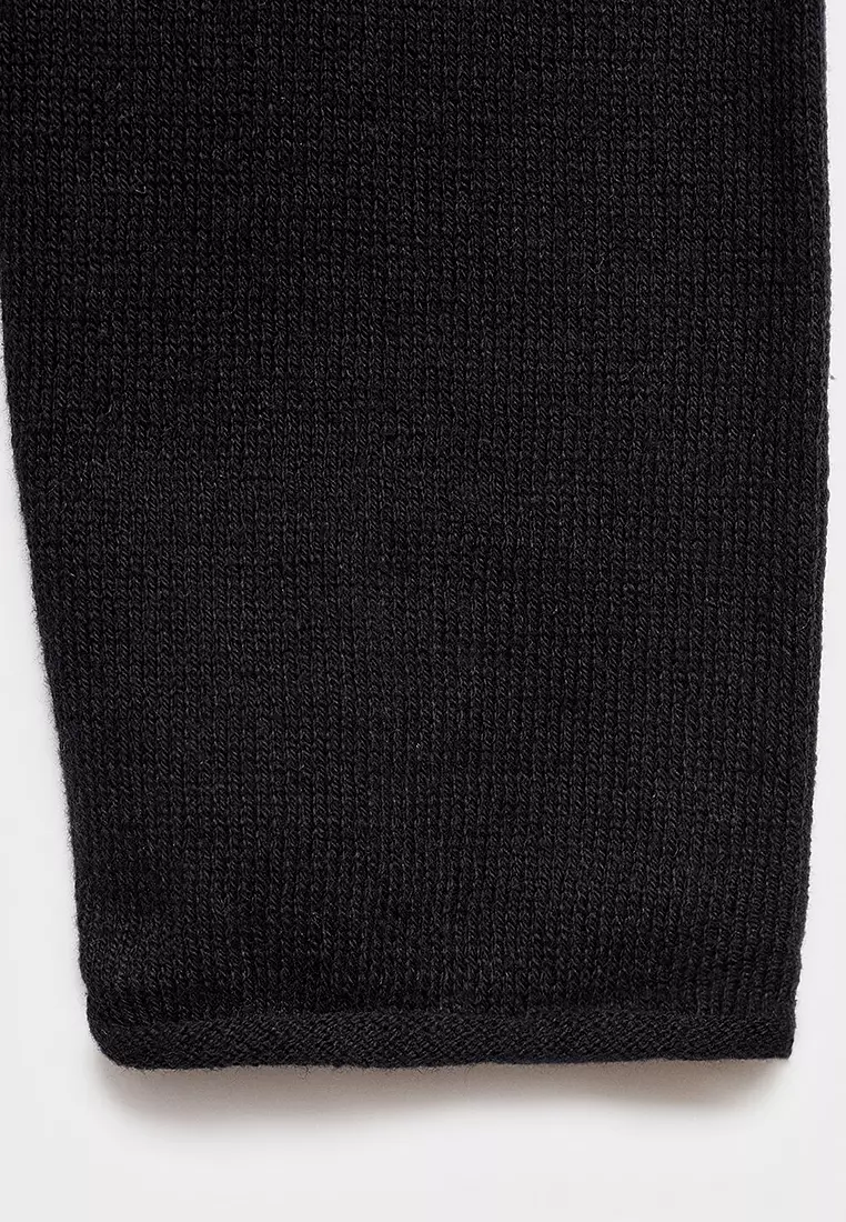 Turtleneck Knit Sweater