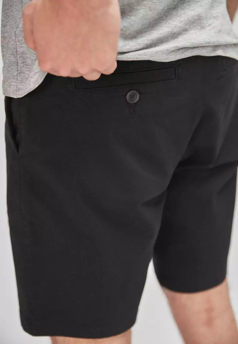 Stretch Chinos Shorts
