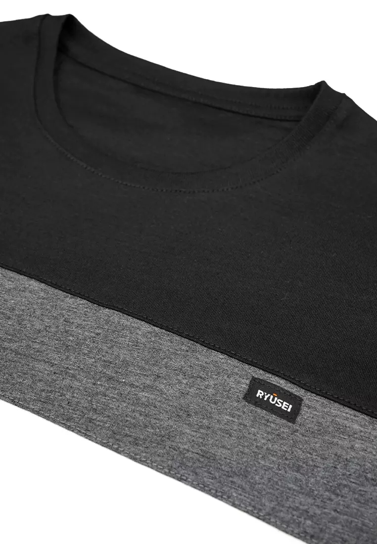 Ryusei Tshirt Takaharu Combo Black