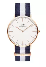 Rose Gold/Navy/White