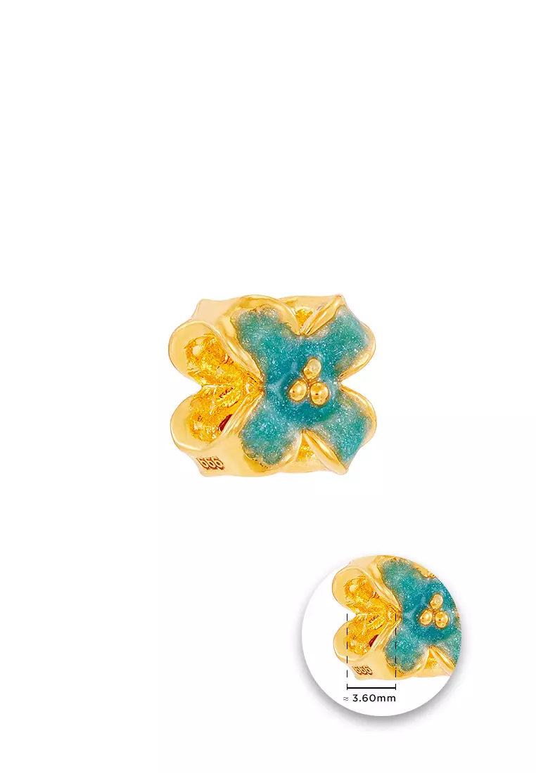 HABIB 999/24K Yellow Gold Charm BRC030924