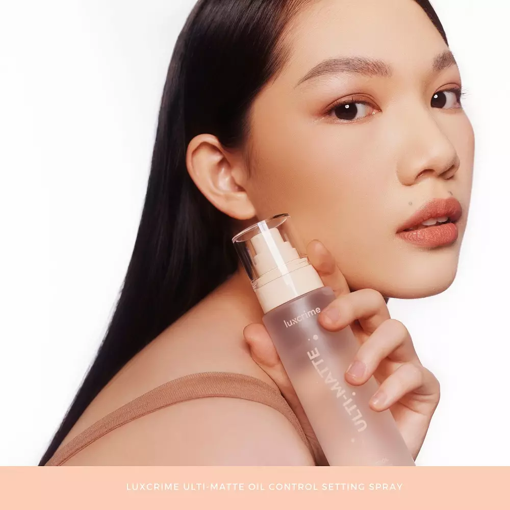 Luxcrime Ulti-Matte Oil Control Setting Spray Normal Size 150ml