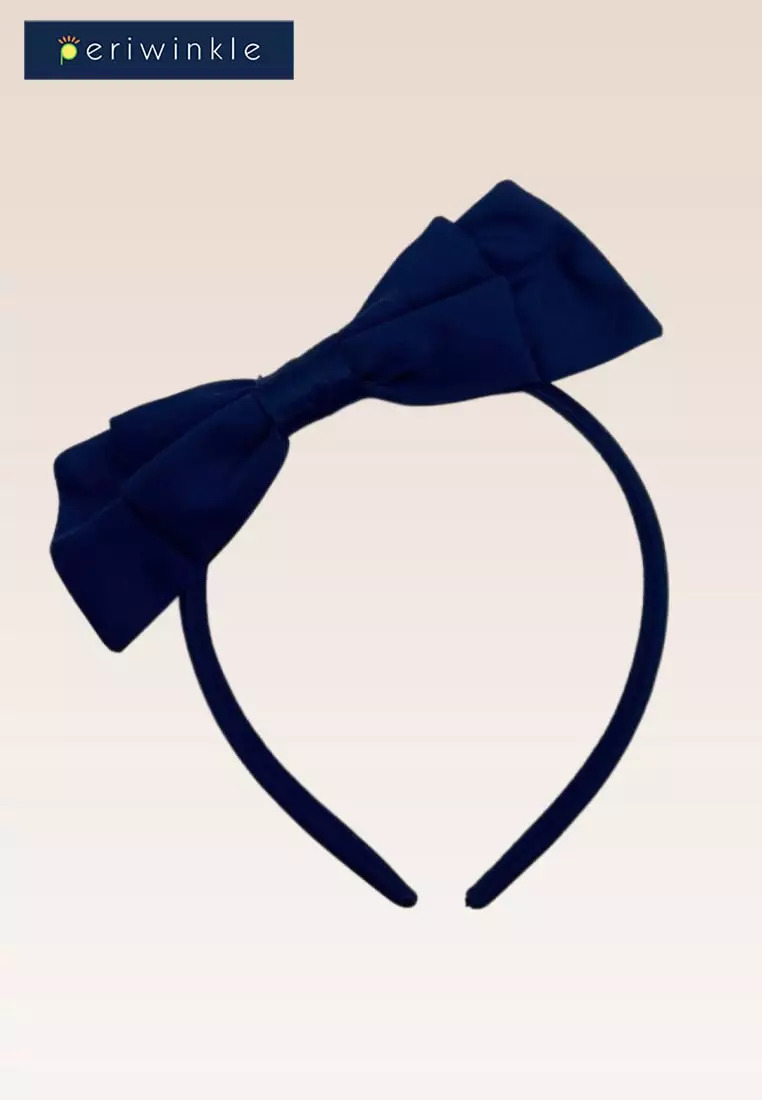 Ines  Girls 2-pc Smock with Embroidery Top and Skirt with headband