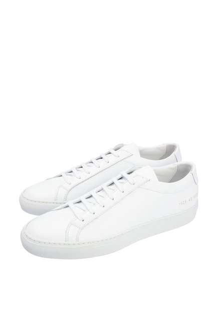 Common Projects Common Achilles Sneaker in White | Buy Common Projects | ZALORA Kong