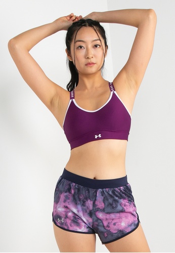 Under Armour purple Infinity Mid Covered Bra B6BF8US4ADAB01GS_1
