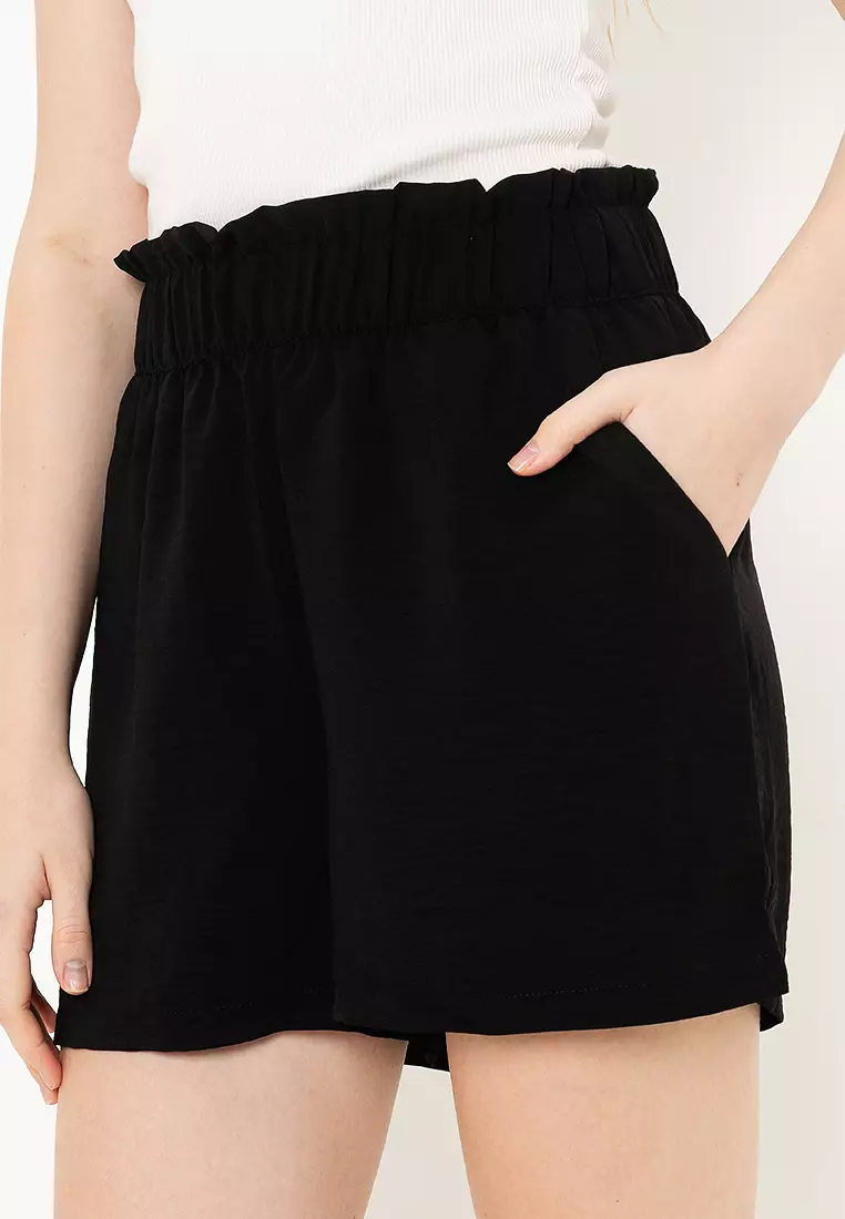 Divya Life Paperbag Shorts
