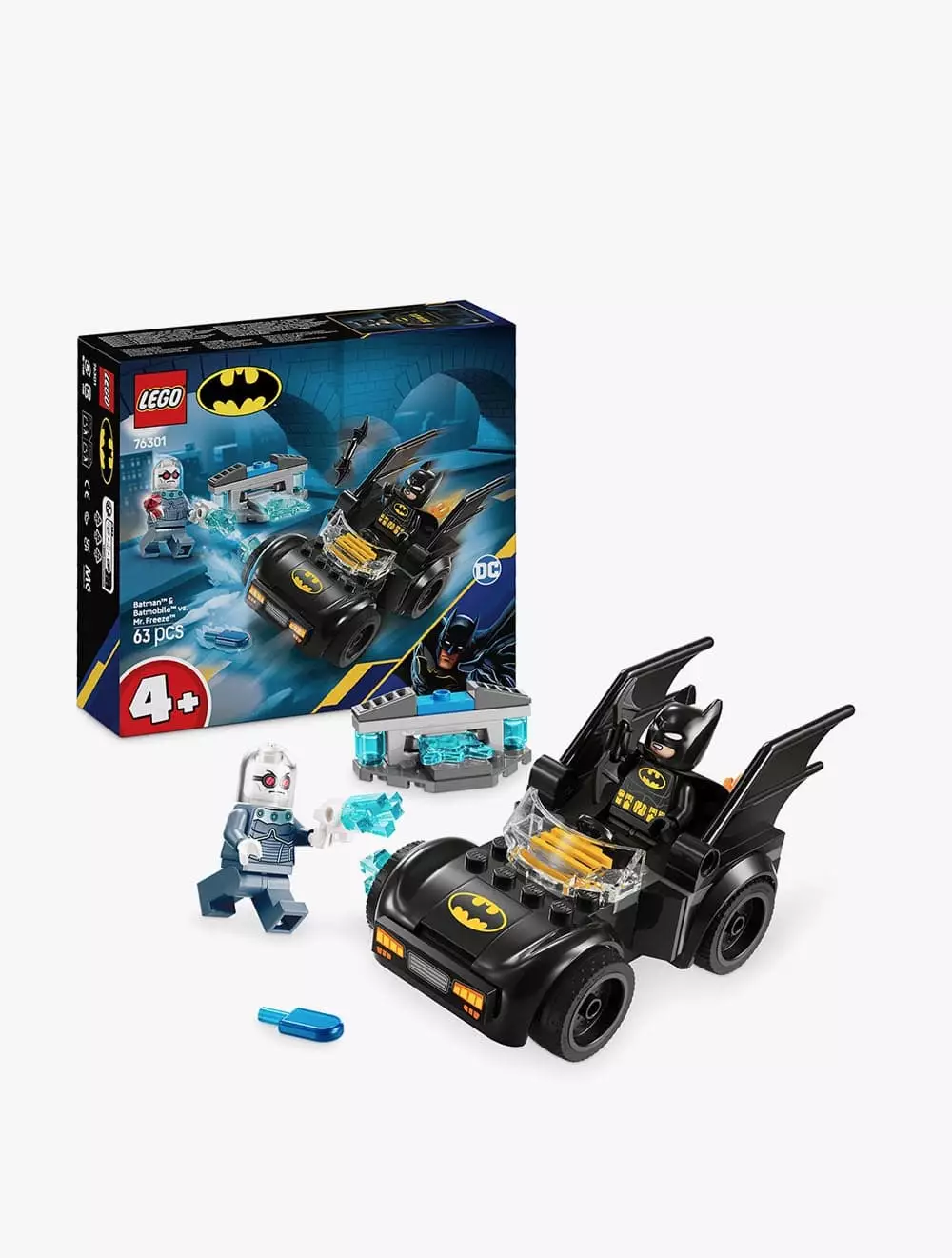 LEGO® Super Heroes DC Batman™ & Batmobile™ vs. Mr. Freeze™ - 76301