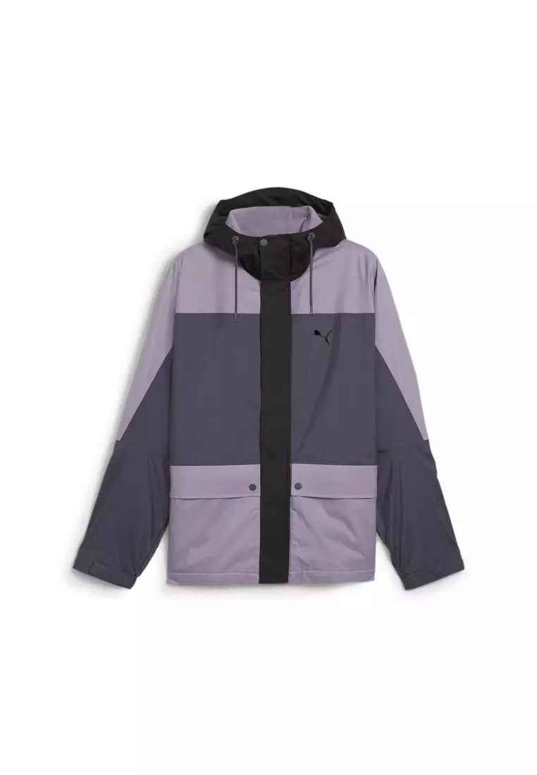 PUMA Men's Fleece Lined Windbreaker 2025 Buy PUMA Online