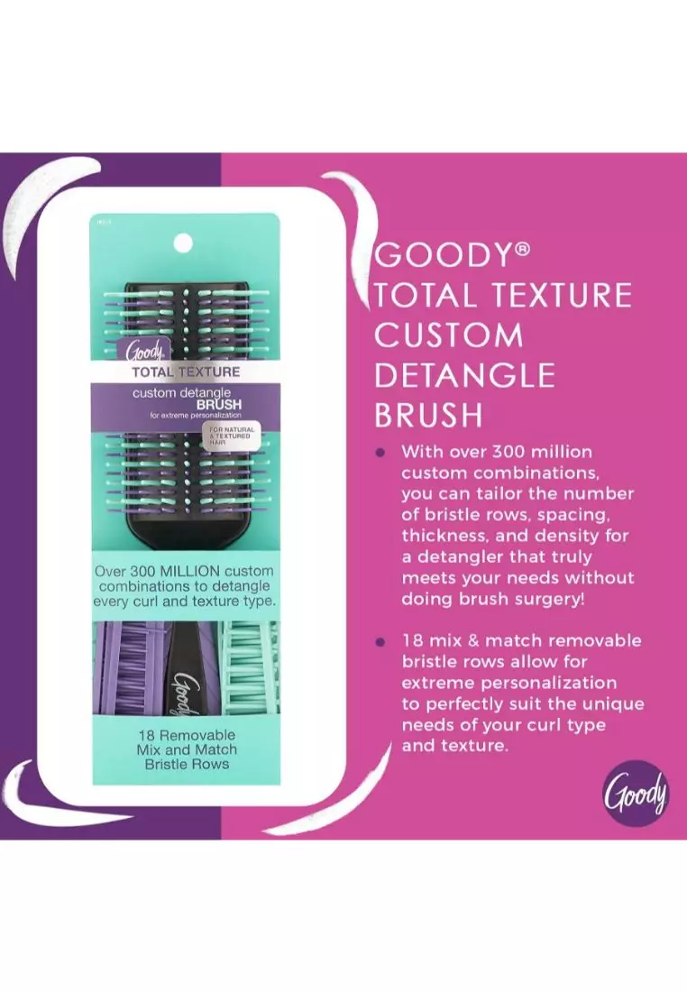 Goody Total Texture 3000254/ 18017 Custom Hair Brush