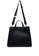 London Rag black Croco Faux Leather Hand Bag in Black 68532AC955D64BGS_6
