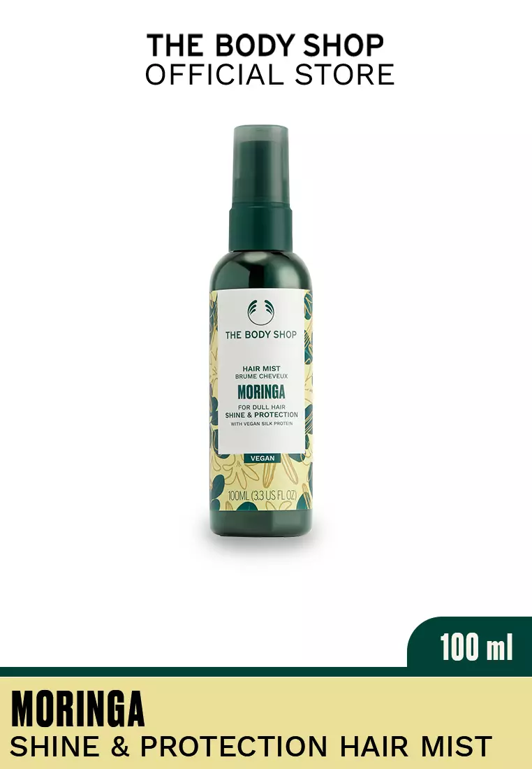 Buy THE BODY SHOP Moringa Shine & Protection Hair Mist 2023 Online ZALORA Philippines