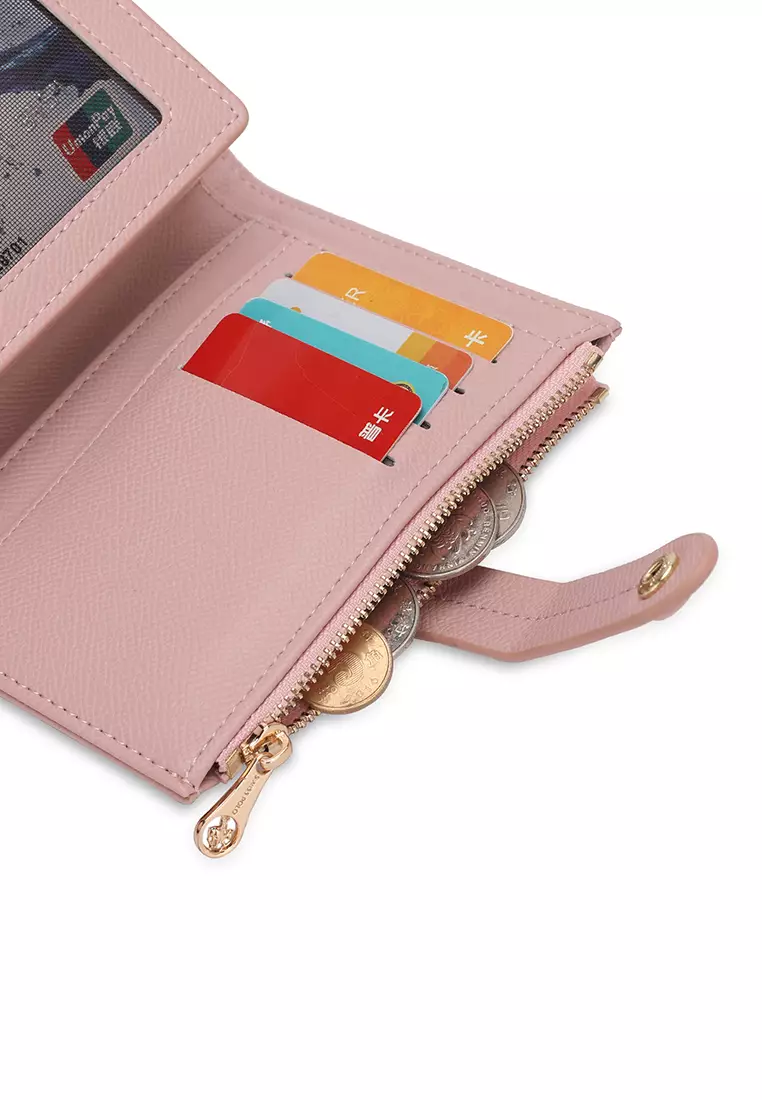 Women's Short Purse / Wallet (Dompet Wanita) - Merah Jambu