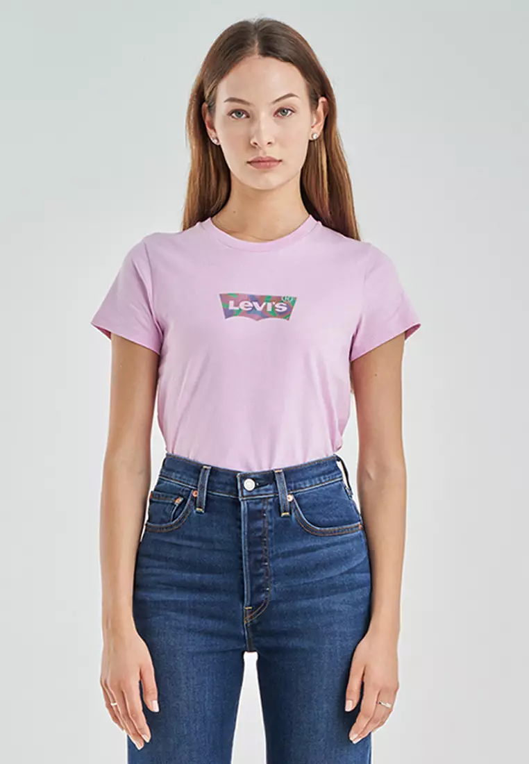 T shirt shop levis crop top