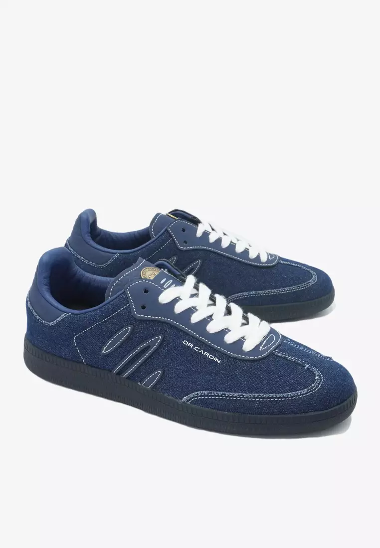 Dr Cardin The Origin: Heritage Collection Men Sneaker RJC-61178 | Denim/Faux Suede/Leather