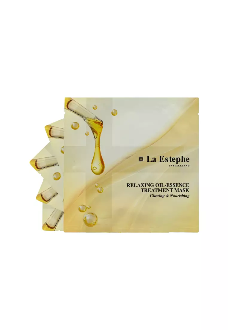 LA ESTEPHE 彈潤水滴油敷面膜 (6片裝)6piece