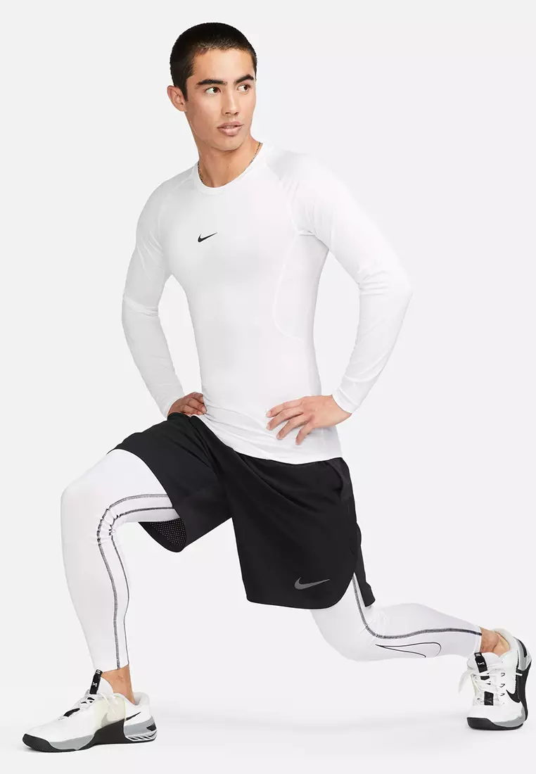 Pro Dri-FIT Tight Long-Sleeve Fitness Top