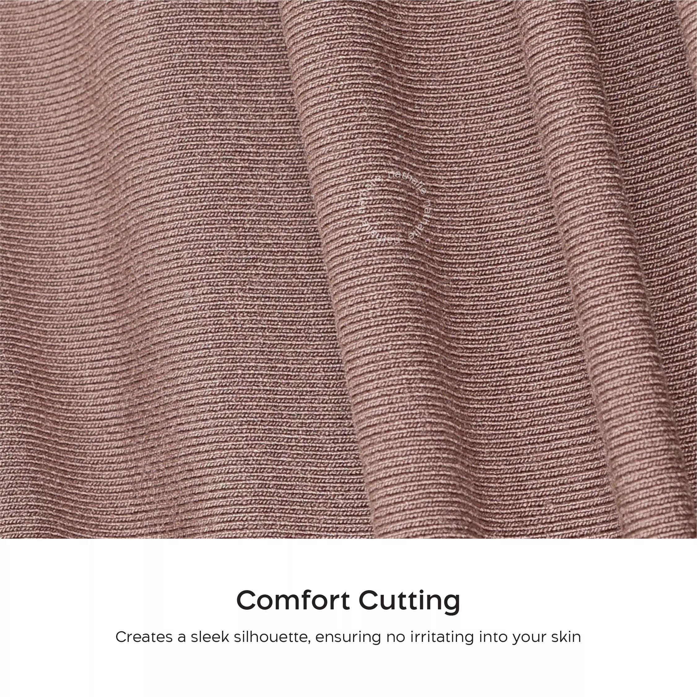 Nathalie Tencel Midi Brief 1 Pcs NTC 3547 - Espresso