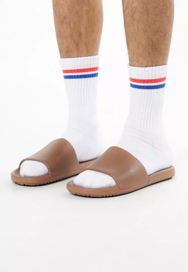 Greenlight Essential Men's Slider Slip On Sandals Basiq OL-C040925