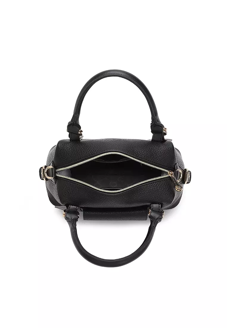 Women's Top Handle Bag / Sling Bag / Crossbody Bag / Shoulder Bag (Tas Tangan Wanita / Tas Selempang Wanita / Tas Bahu Wanita) - Hitam