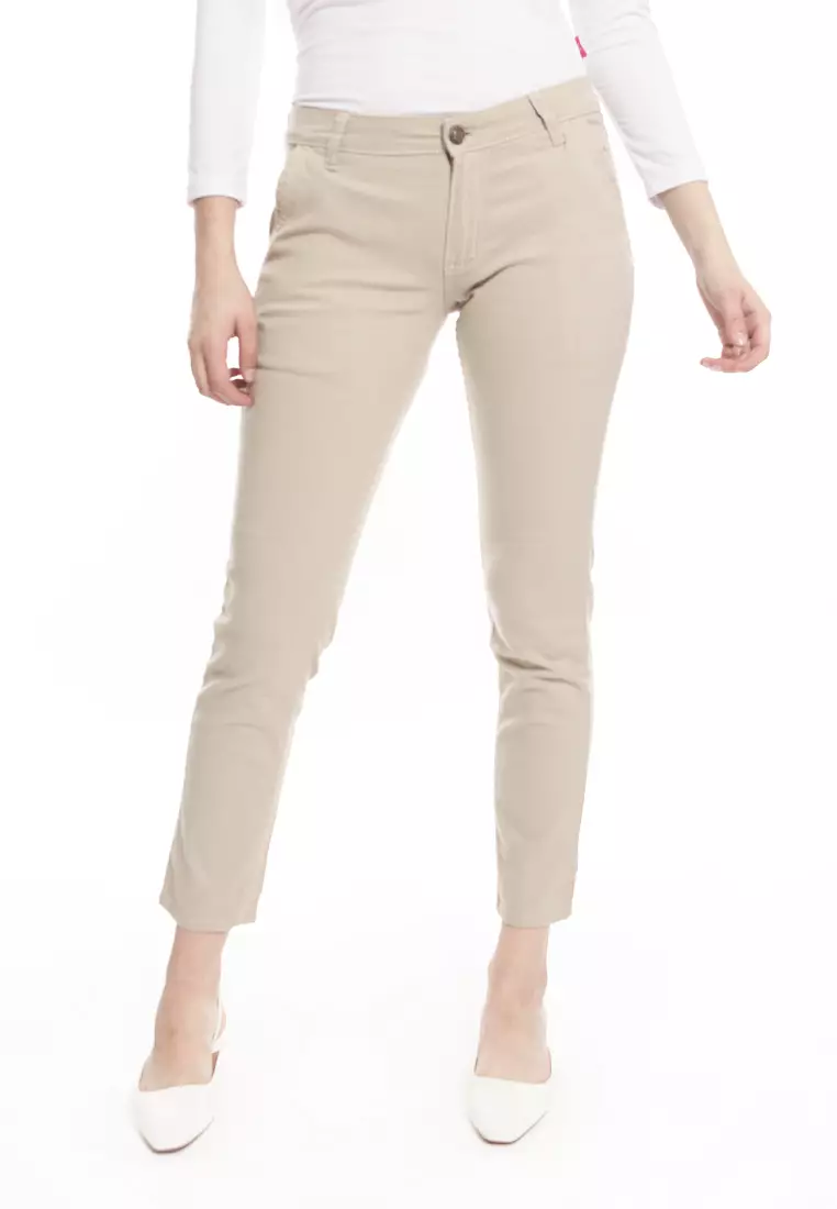 Slim Fit Chinos Long Pants SC2107