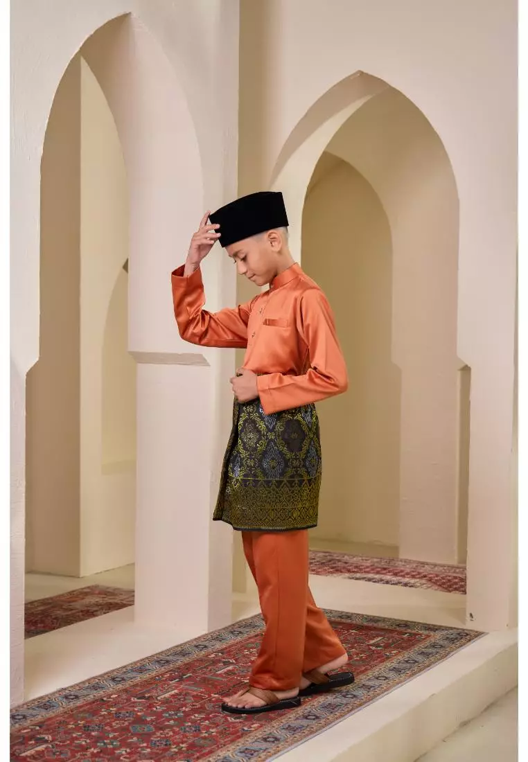 Baju Melayu Moden Putra For Kids
