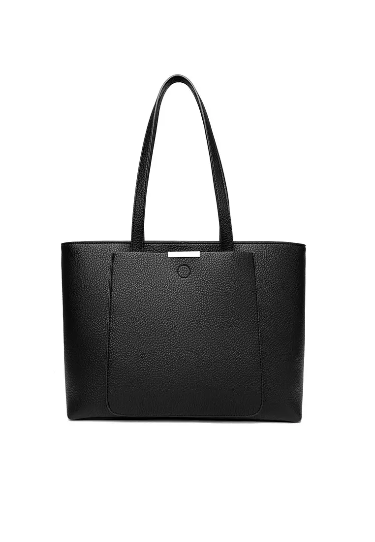 Buy XAFITI Minimalistic Chic Faux Leather Tote Bag 2024 Online
