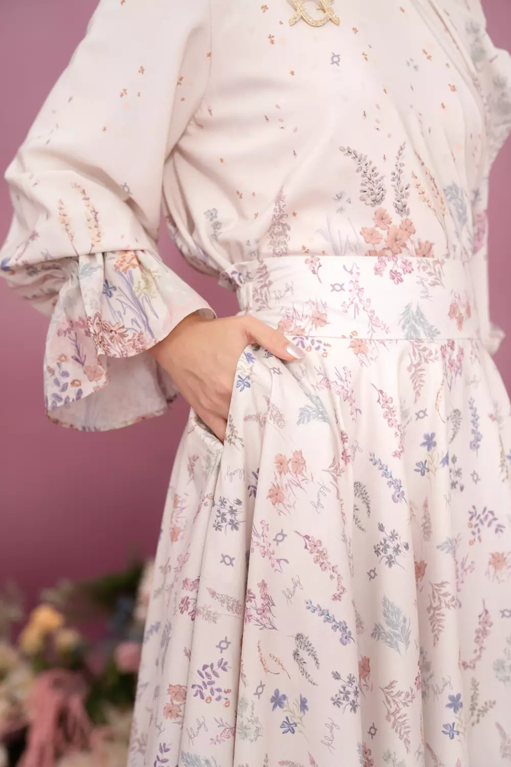 Klamby - Gardenia Skirt Milky Mocha