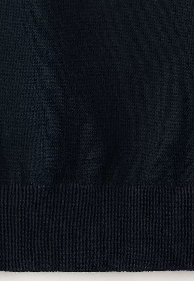 100% Cotton Fine-Knit Polo Shirt