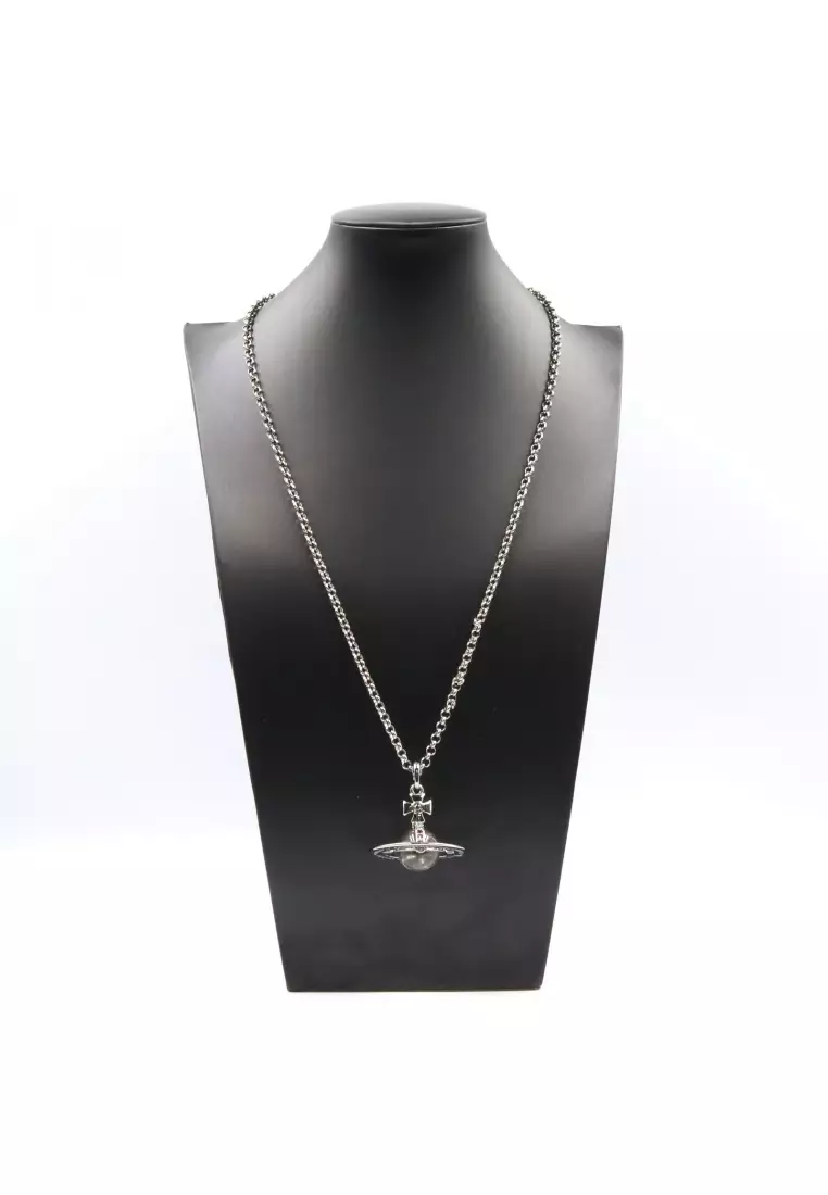 Pre-Loved Vivienne Westwood necklace Silver