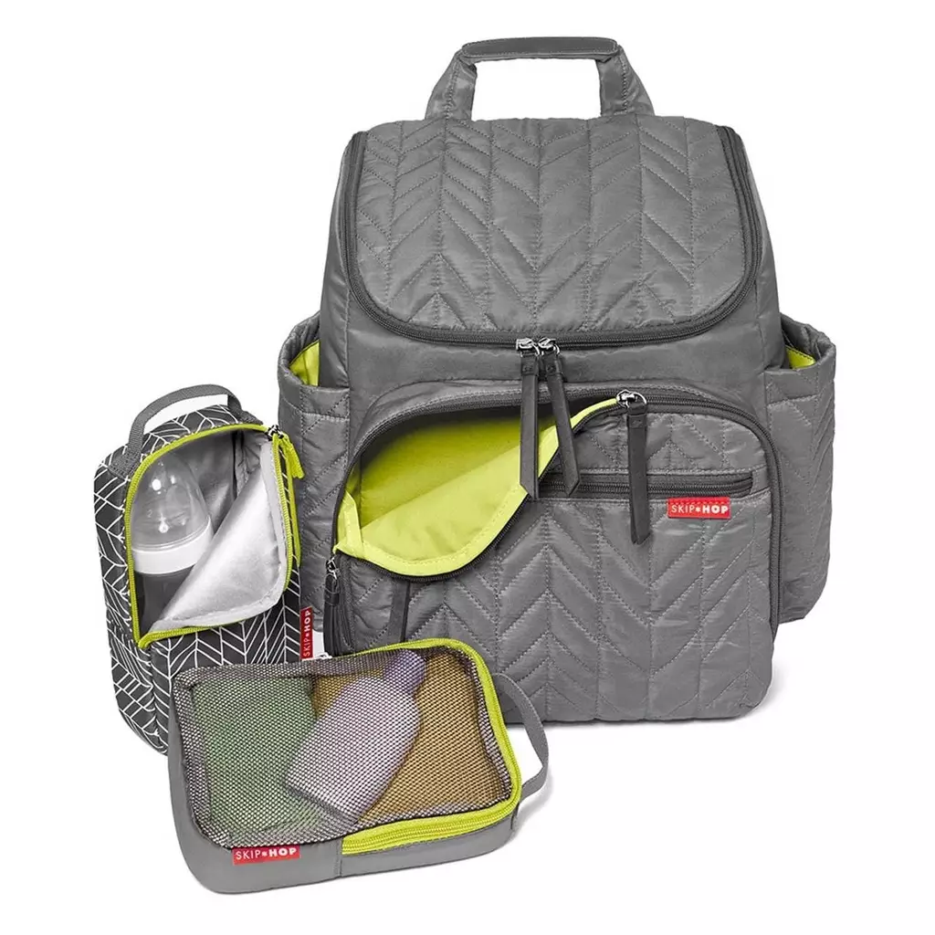 Skip Hop Kids Forma Backpack Grey - Tas Popok Balita