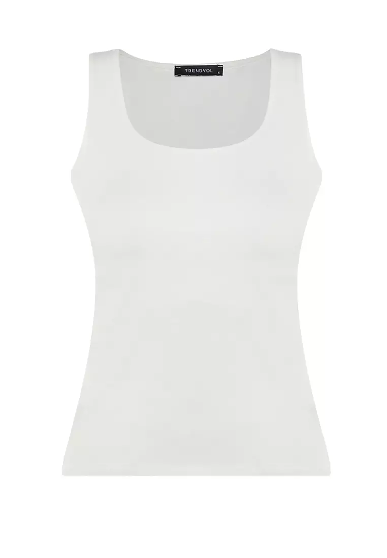 Scoop Neck Tank Top