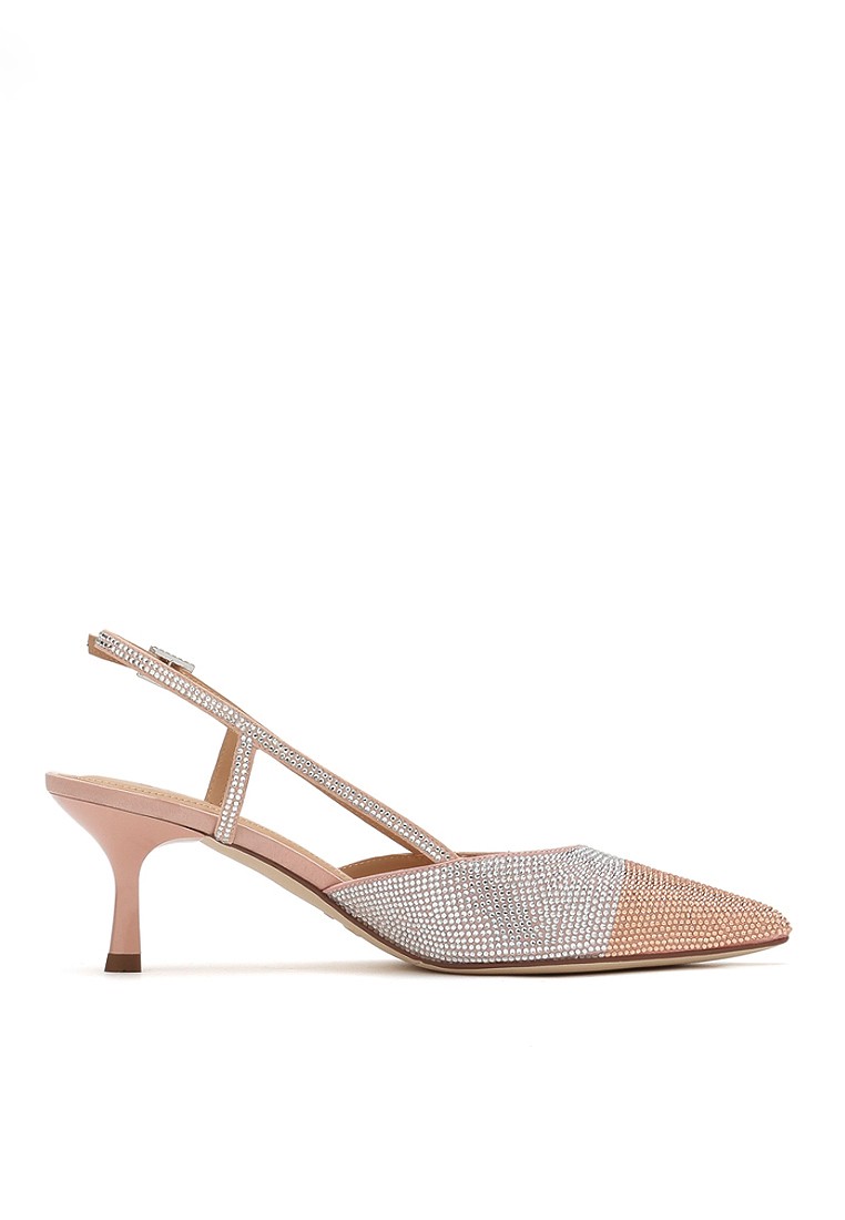 VANSA Fashion Hot Drill High Heel Sandals VSW-H27616