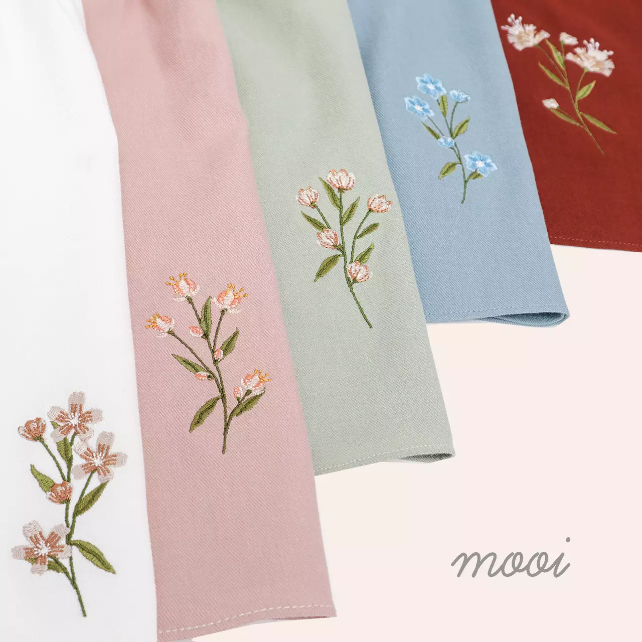 Mooi Setelan Anak Perempuan Tisha Tunik Set - White