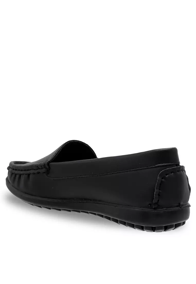 Round Toe Loafers