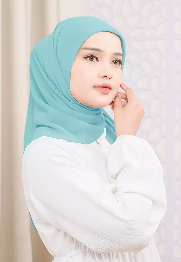 HIJAB INSTAN VIERA-DEEP MINT