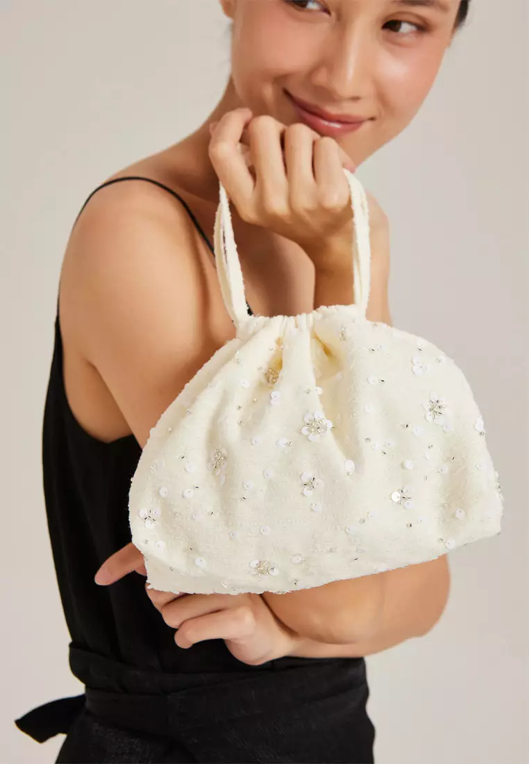 Beaded Trinket Bag