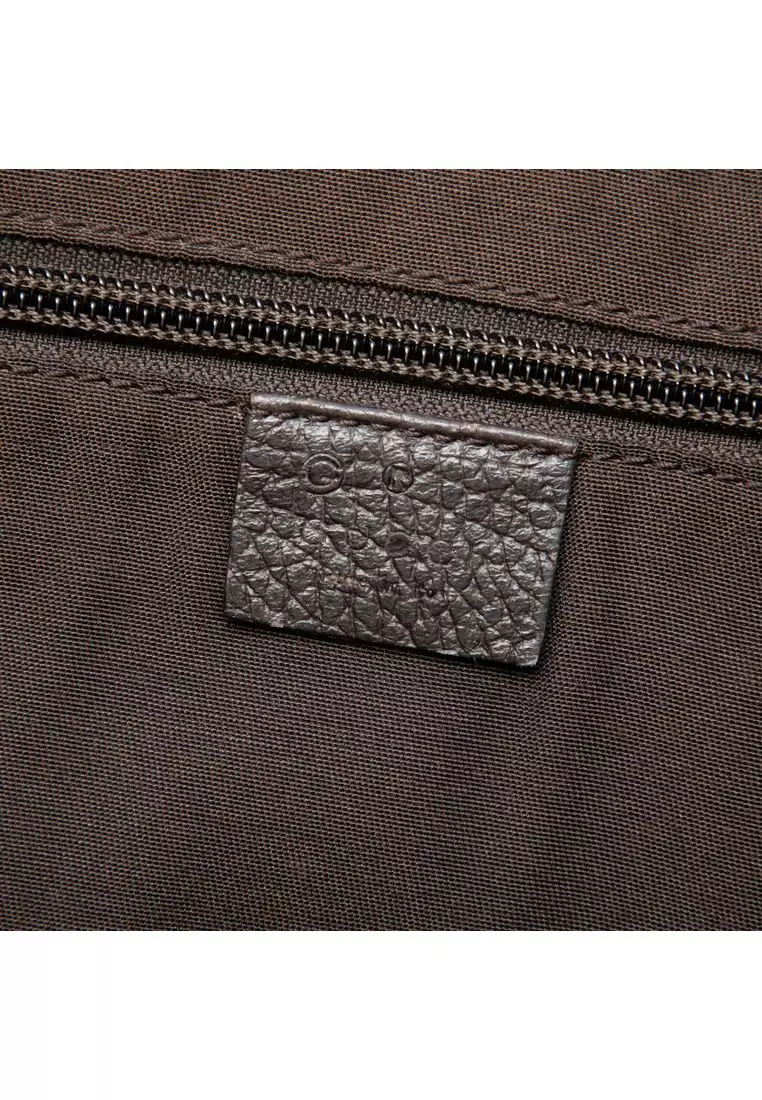 Pre-Loved Gucci Gg Crystal Crossbody
