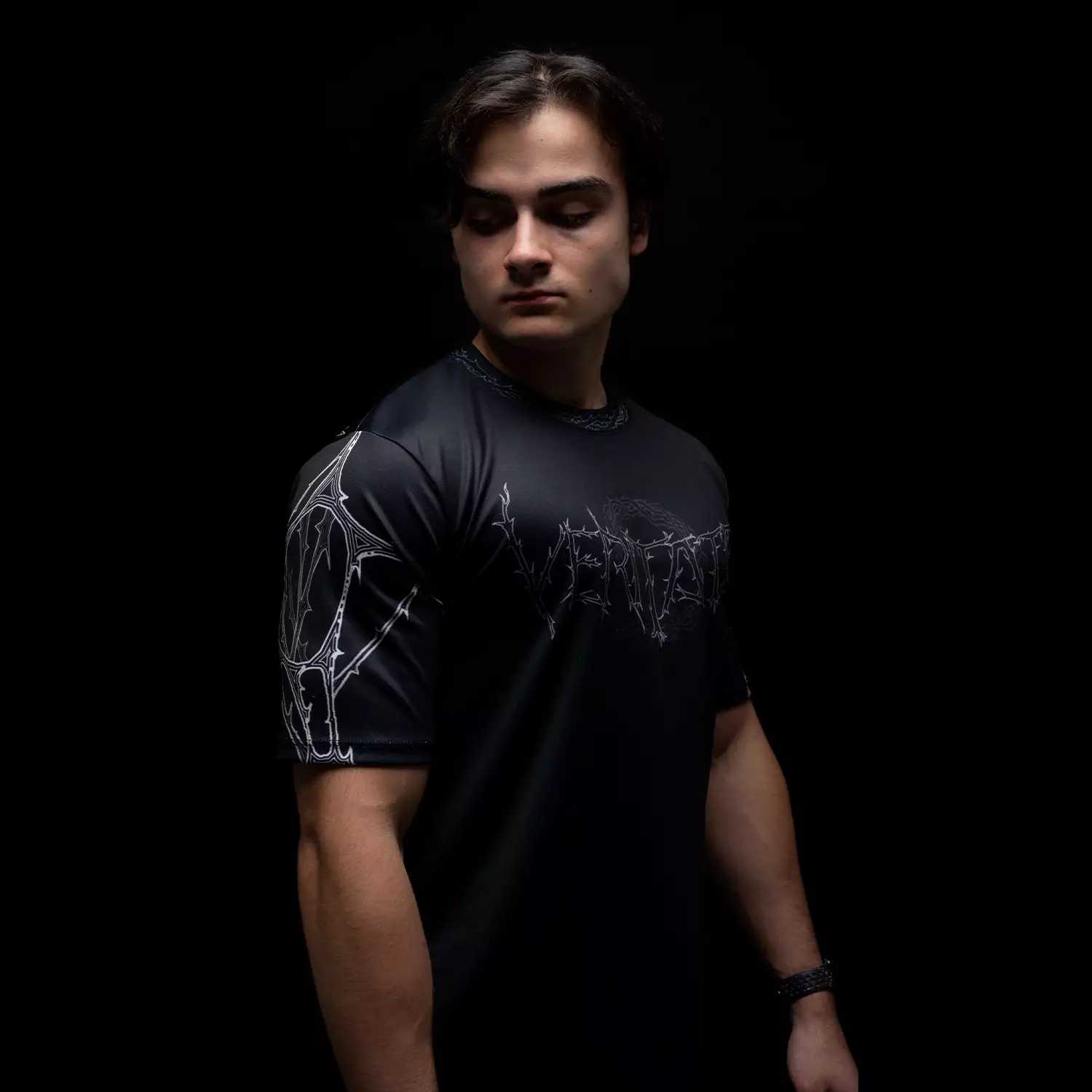 Veritate Oversize Muscle Shirts Thorn series