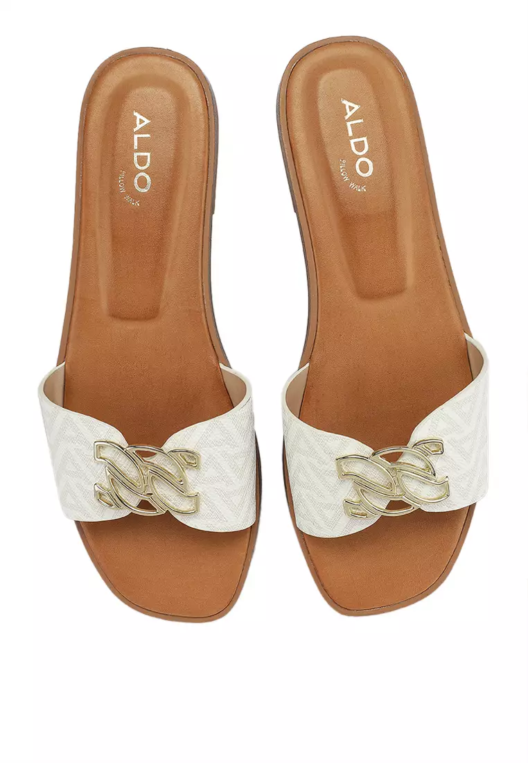 Aldo slip on sandals hotsell