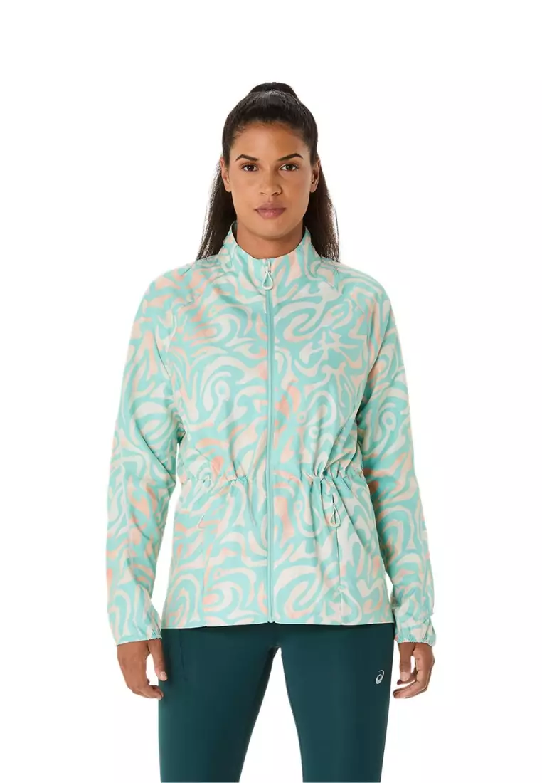 Packable Jacket Asics Lite Show Running Jacket Asics Road Lite