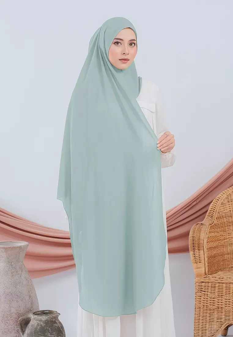 HIJAB INSTAN SABIYA - CYAN