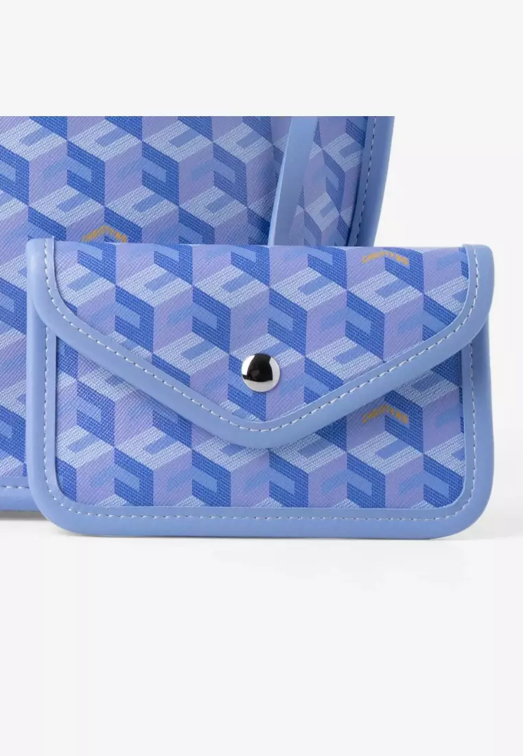 Russo Mini Tote Bag Periwinkle Blue